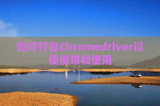 如何打包Chromedriver以便携带和使用